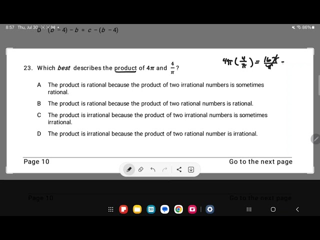 Real Number Operations