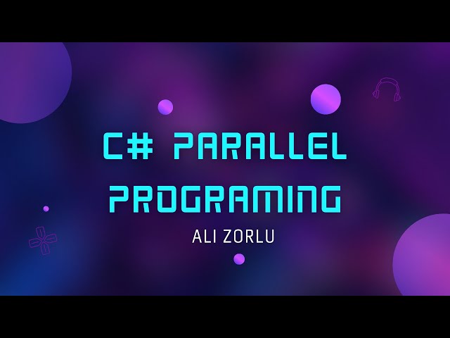 1- ) Parallel Programming- .Net  Parallel Programming