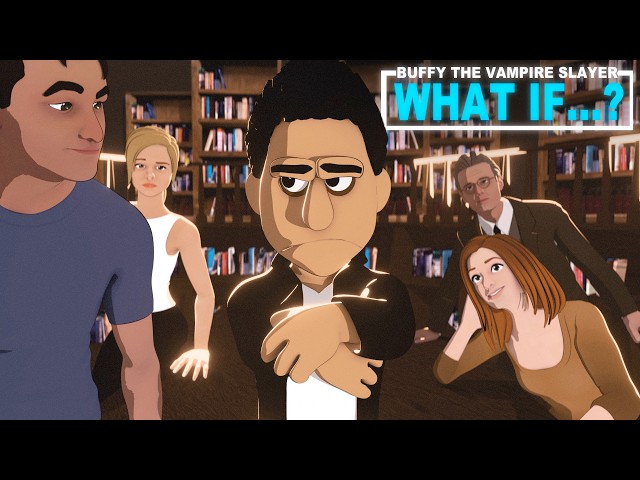 Buffy - What If...The Scoobies Met Puppet Angel!?