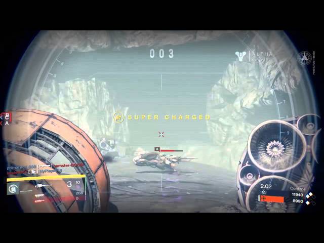 Destiny Alpha / SHAREfactory