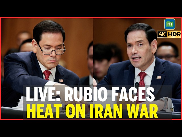 LIVE: MARCO Rubio testifies before Senate Foreign Relations Committee | U.S. IRAN WAR LIVE