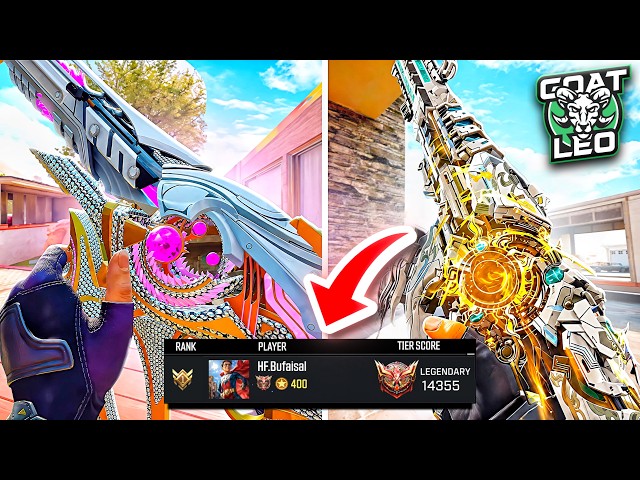 Playing on The #1 Global Rank Account!!!