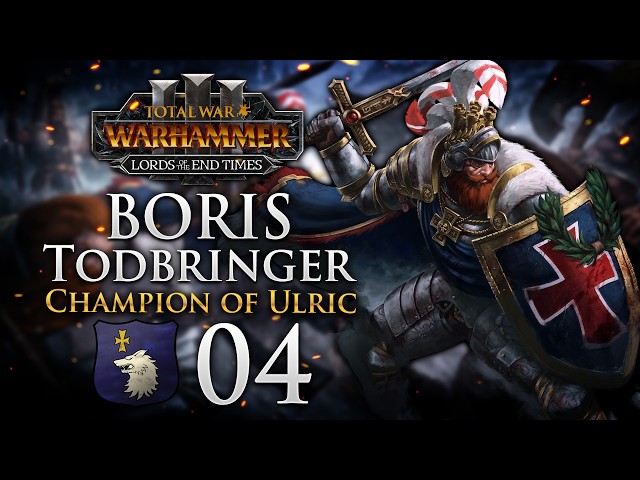 REVENGE OF THE WINTER WOLVES! Total War: Warhammer 3 - Boris Todbringer Campaign #4
