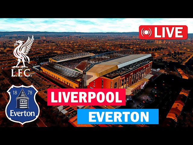 LIVERPOOL vs EVERTON - English Premier League 2025 | Full Football Match All Goals - 4K FC 25