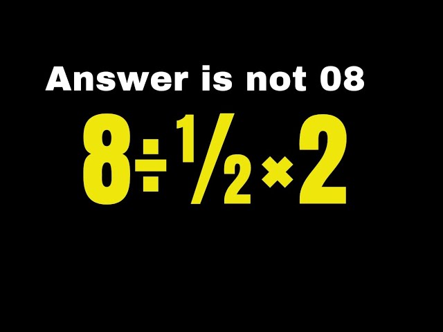 Most People Get This Question WRONG! Can You Solve It? #Math Trick #TeachbyHarish 