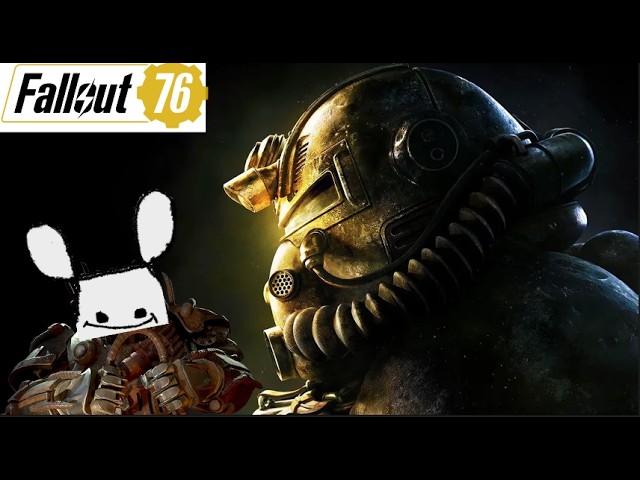 A DISABLED MAN, A FEMBOY, AND A MANIAC WALK INTO A NUCLEAR WASTELAND | FALLOUT 76 | LIVE