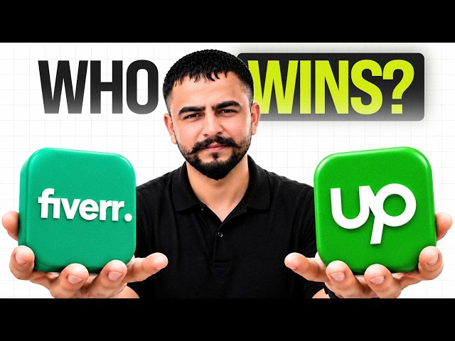 Which PAYS MORE for UI/UX Designers — Fiverr or Upwork in 2026?