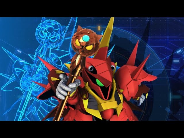 SD Gundam G Generation Eternal Attack Animations: Knight Bawoo