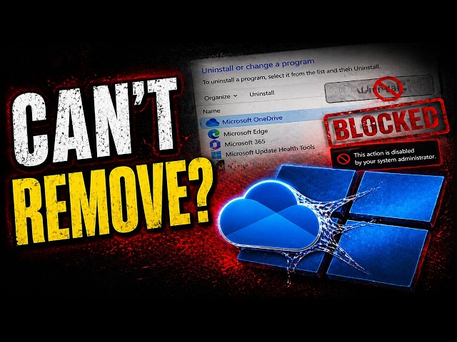 This Is Why OneDrive Won’t Leave Your PC