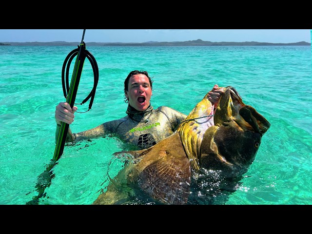 7 Días Comiendo lo que Pesco en Panamá (Mero +100kg)