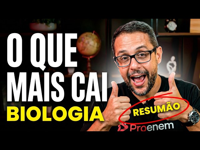 How to study Biology for the ENEM 1