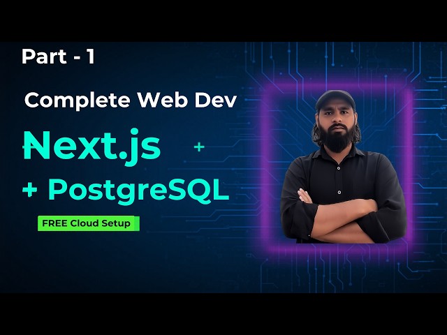 Complete Web Development with Next.js, PNPM & PostgreSQL on GitHub Codespaces | Step-by-Step