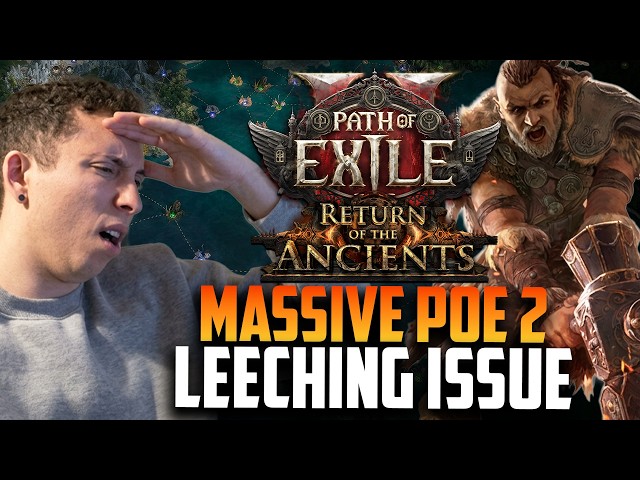 Path Of Exile 2 0.5 Has a MASSIVE Leech Issue!