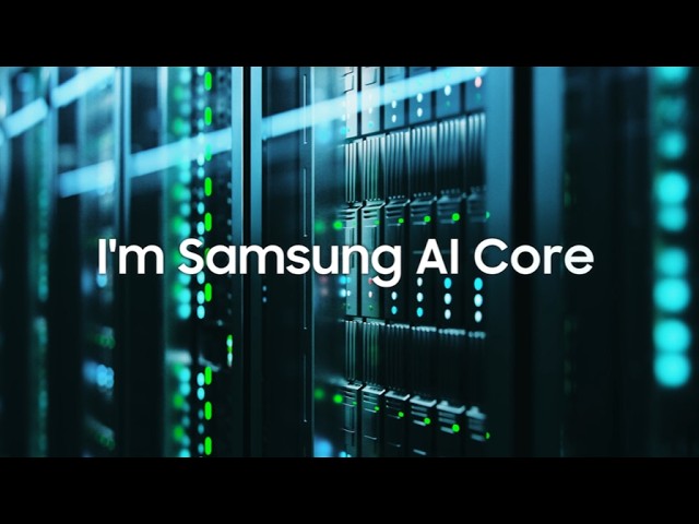 Samsung AI Core: Autonomous Intelligence for Next-Generation Networks