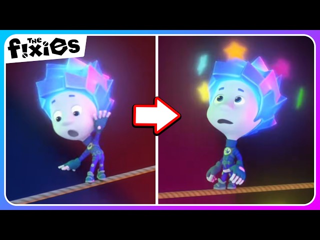 Nolik is Seeing Stars ✨ | The Fixies | Educational Cartoons For Kids