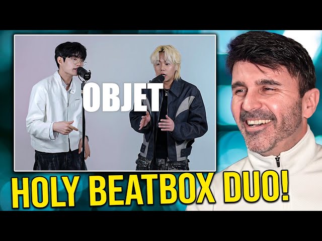 MUSIC DIRECTOR REACTS | Hiss, WING - Objet (BEATBOX)