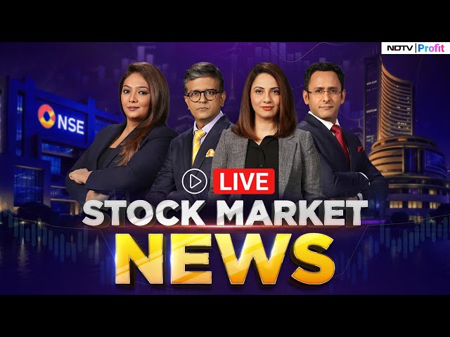 Stock Market LIVE Today | Nifty LIVE | Share Market LIVE News | Stock Market Trading LIVE News