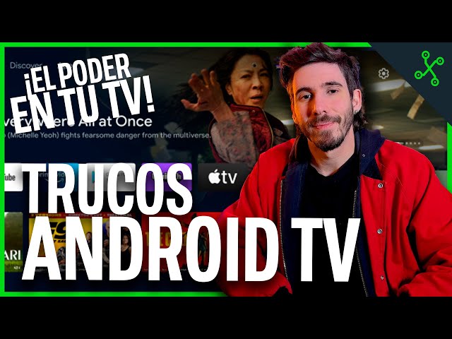 LOS MEJORES TRUCOS para ANDROID TV: TODO EL PODER en TU TELEVISOR