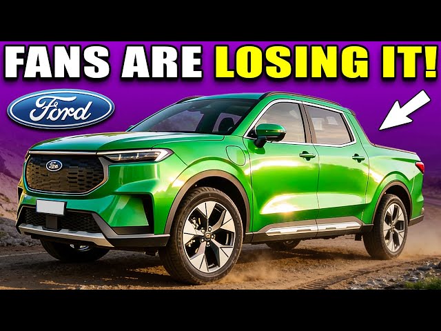 Ford CEO Announces 5 Controversial Models for 2026 & It’s Dividing Everyone!