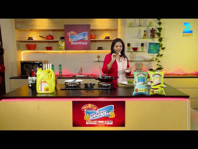 Vah re Vah - Indian Telugu Cooking Show - Episode 768 - Zee Telugu TV Serial - Best Scene
