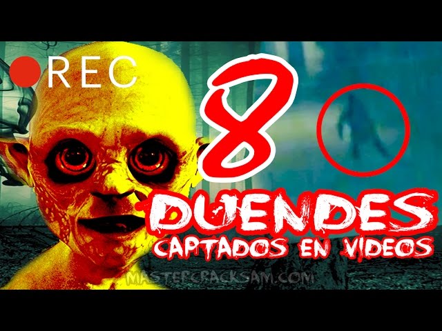 8 Real Goblins Caught on Video
