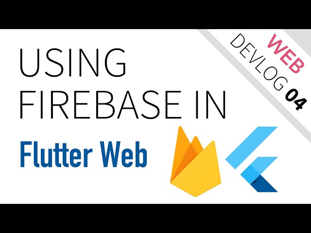 Using Firebase in Flutter Web - FunWith Devlog #004