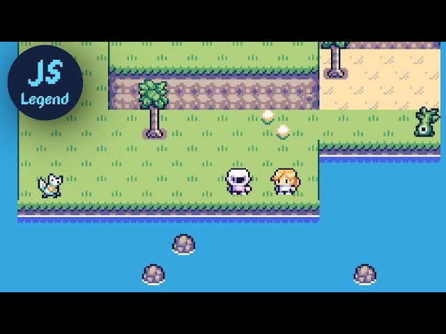 Pokémon JavaScript Game Tutorial