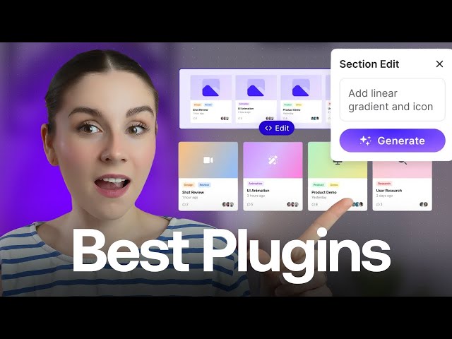 6 Must-Have Figma Plugins for UI/UX Designers (2025)