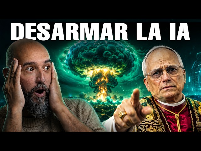 AI NEWS: The Pope calls for the dismantling of Artificial Intelligence