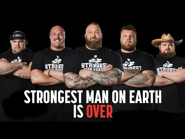 SMOE is Over | What does this Mean for Strongman?