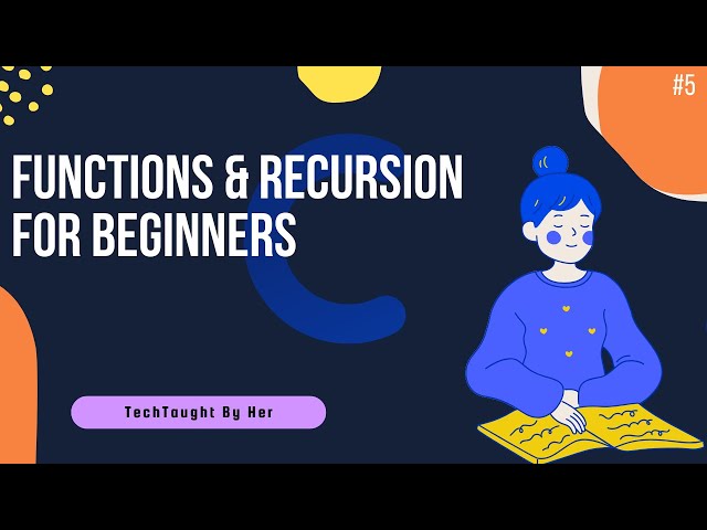 Functions & Recursion in C – Build Smarter Code!