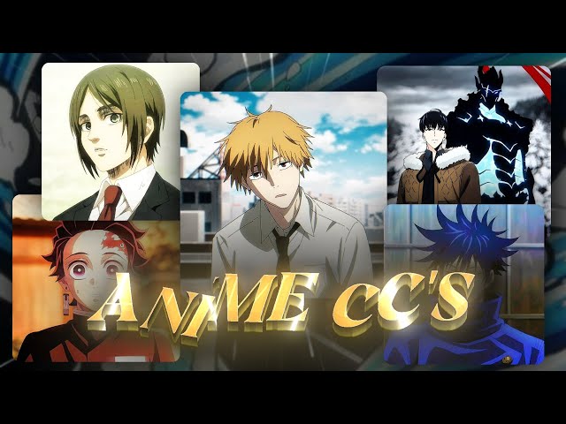 Some Crazy ANIME CC'S on Capcut 🔥 | Capcut Tutorial
