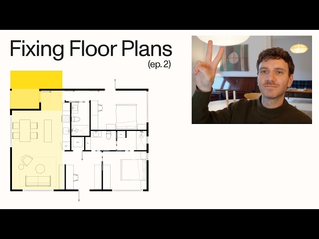 interior designer reviews architects floor plans