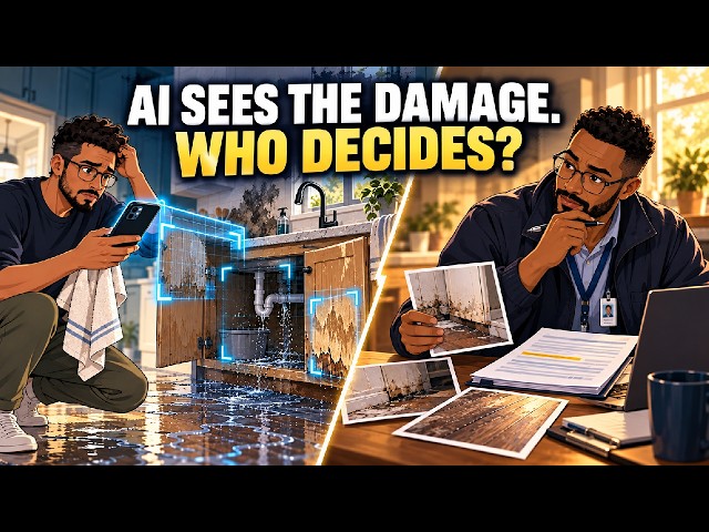 AI-Assisted Property Claims Adjusting: What Still Requires Human Judgment