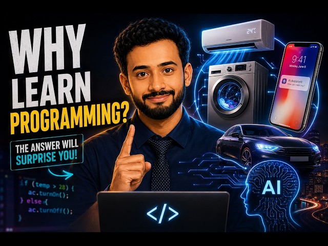 Why Do We REALLY Need Programming? 🤯 You Use It Every Day!