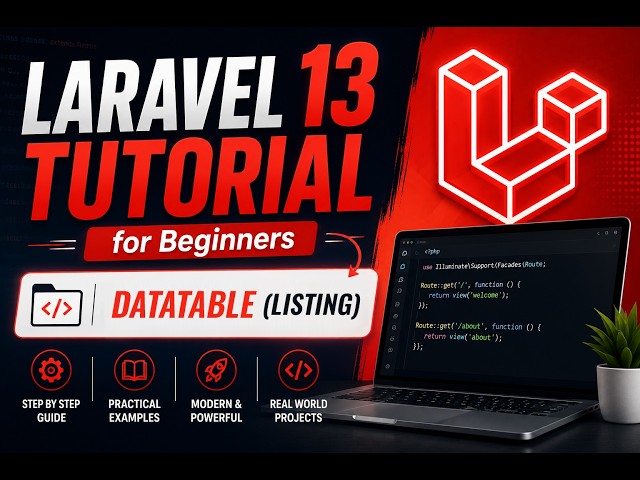 EP07 | DATATABLE  | Laravel 13 Tutorial in Malayalam | BC Tutorials