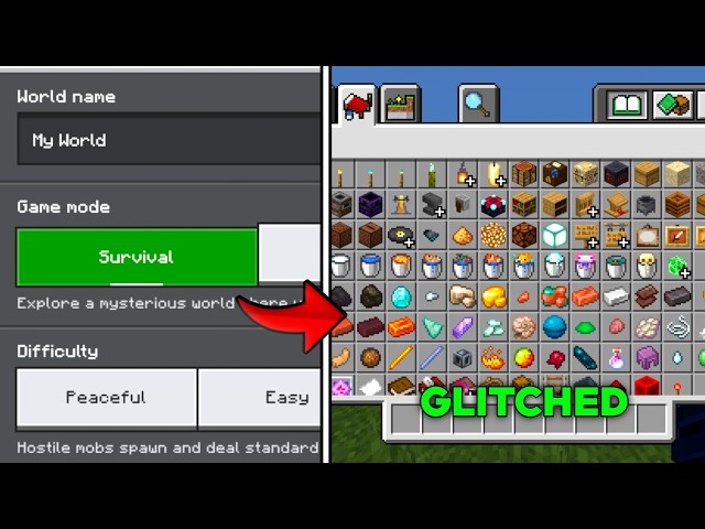 20 USEFUL Glitches of Minecraft Bedrock/Pocket Edition