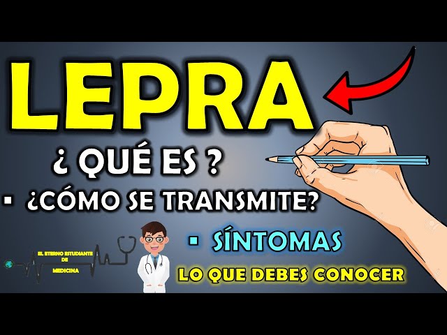 WHAT IS LEPRA? Symptoms How is it spread? Causes, Diagnosis and Treatment - SUMMARY 📝👨🏻‍⚕️