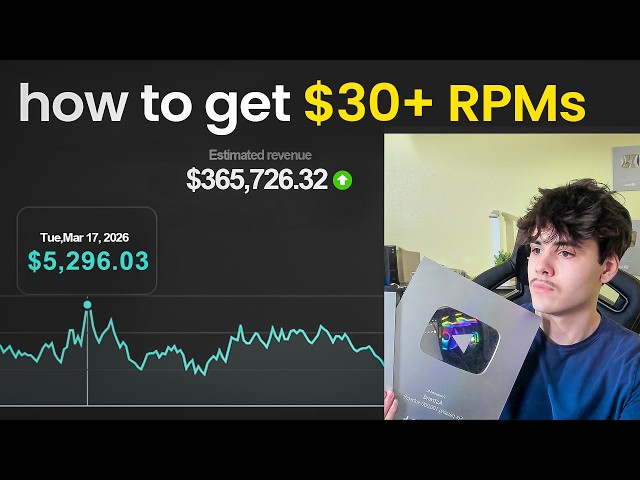 How I Get $30+ RPMs with AI Youtube Automation.. (copy this)