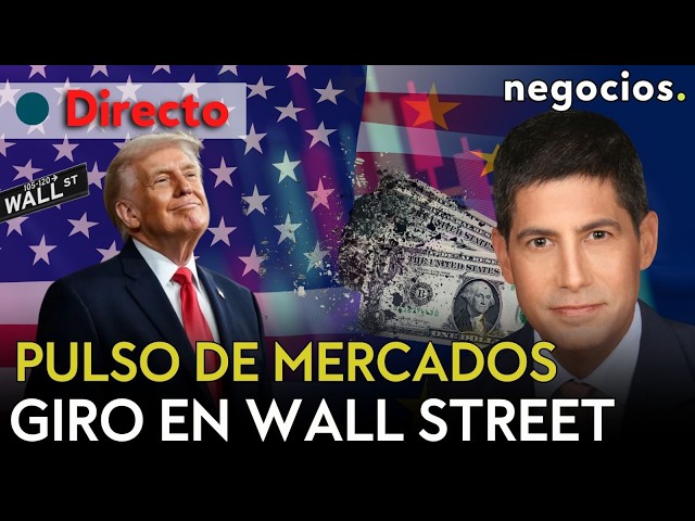 DIRECTO PULSO DE MERCADOS | GIRO EN WALL STREET POR EL EMPLEO: EL EUR/USD CAE Y DUDAS EN LA FED