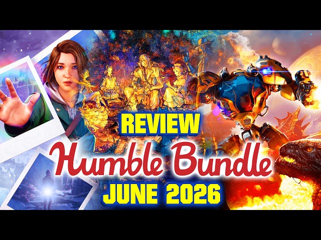 [REVIEW] June’s Humble Choice Monthly 2026 – Humble Bundle