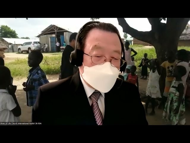 Dr. Jin Kim(김진환 목사) President of AOF & CROLU. "Who are the Demon Possessed, the man or town people?"