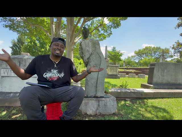 Spirit Box Session at Haunted Atlanta Cemetery—One Spirit SHOWED Herself