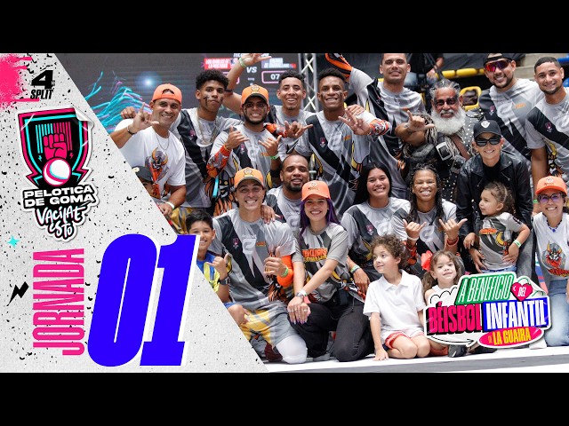 Primera Jornada | Pelotica de Goma Vacílate Esto ⚾, Comenzó el torneo con más hype de Venezuela...