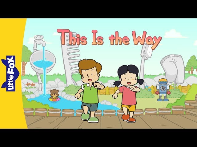 This Is the Way 1 | Nursery Rhymes | Action | Little Fox | Animated Songs for Kids
