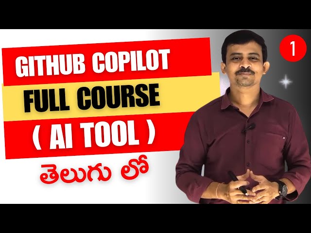 Introduction to github copilot in telugu | GITHUB COPILOT Tutorial in telugu Part - I |TeluguWebGuru