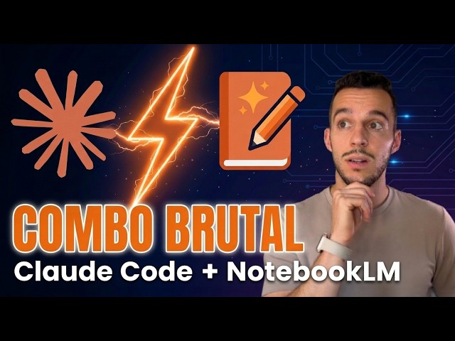 CLAUDE CODE + NOTEBOOKLM IS A GAME CHANGER