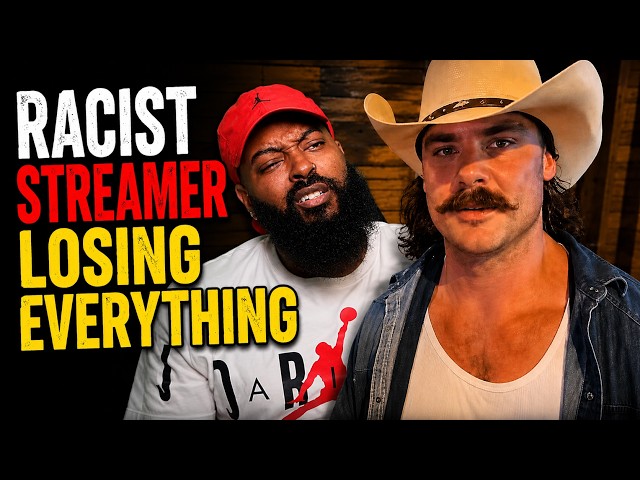 This Racist Streamer Is Getting What He Deserves