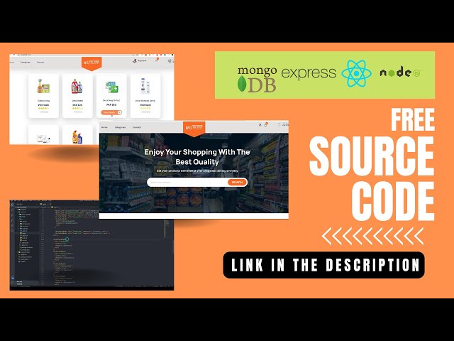 Ecommerce Project In MERN Stack | Free Source Code