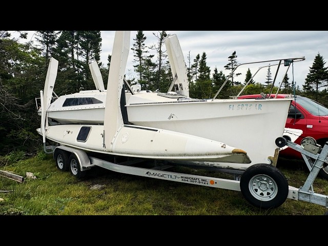 First Look at Our NEGLECTED Boat After YEARS. Big Mistake? | Learning the Lines